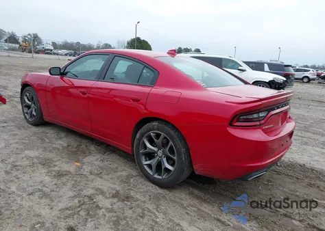 2015 Dodge Charger Sxt from USA, damaged, VIN 2C3CDXHG6FH731892